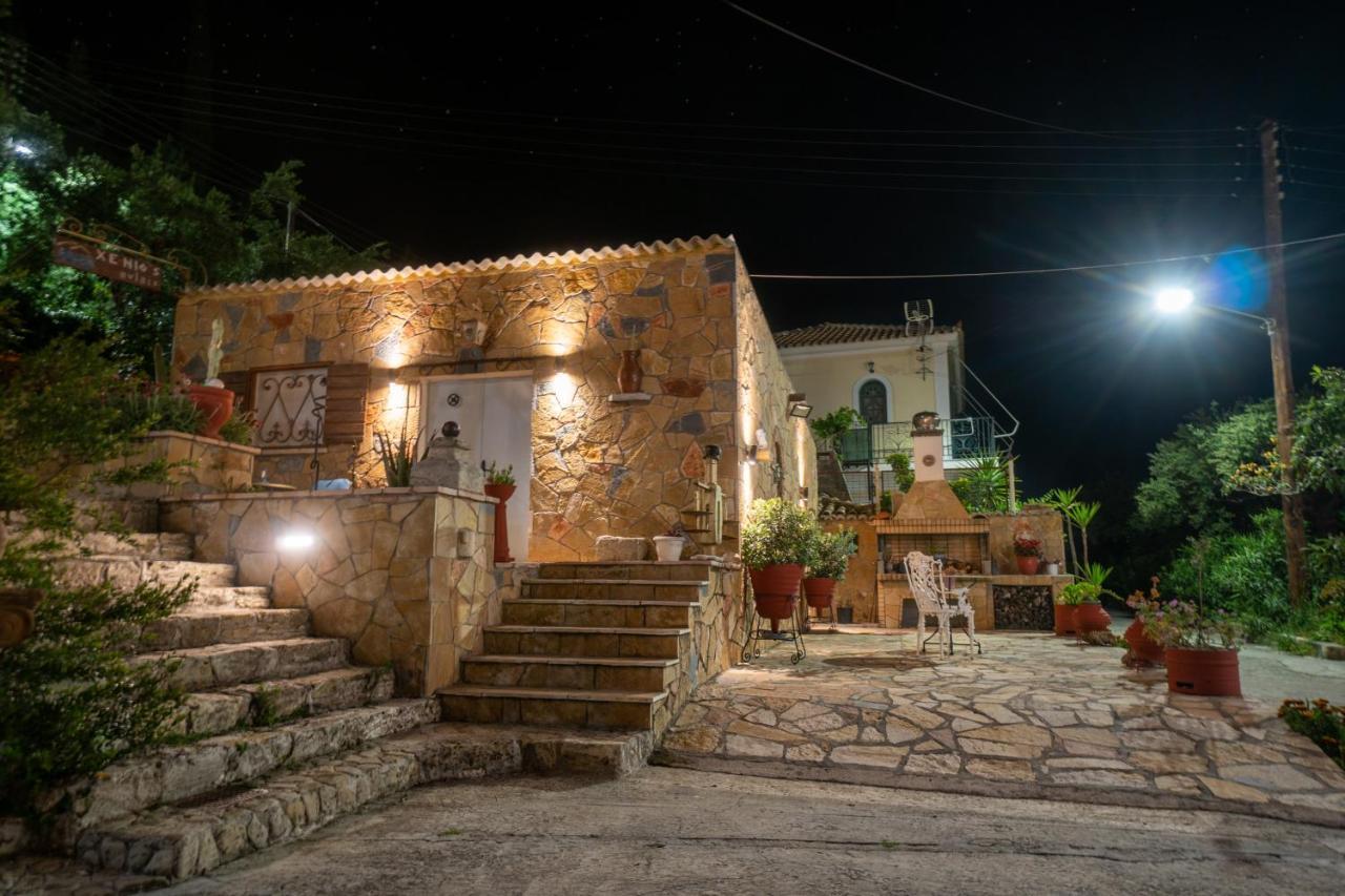 Andrikas Villa At Xenios Avlais 阿利卡纳斯 外观 照片