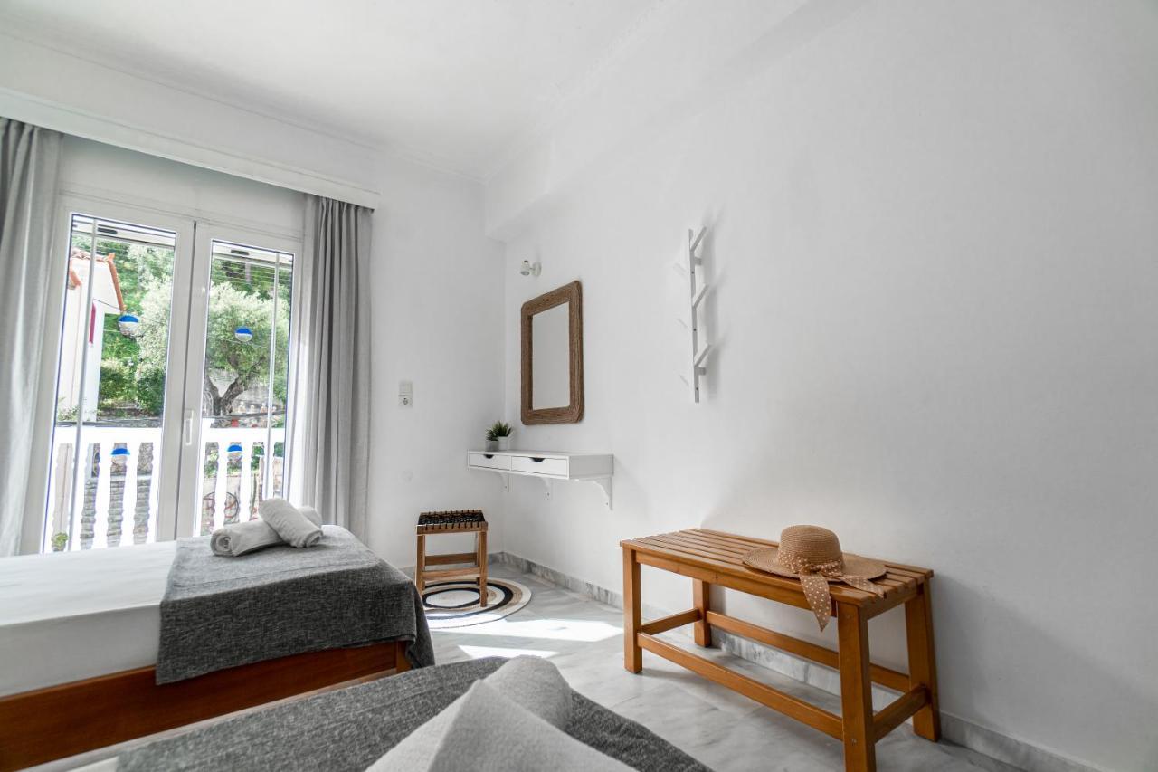Andrikas Villa At Xenios Avlais 阿利卡纳斯 外观 照片